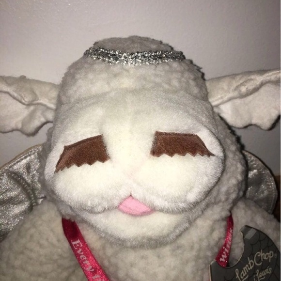 NWT Lamb Chop Puppet Plush - Picture 2 of 6